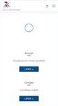 Mobile Screenshot of peititalia.com