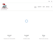 Tablet Screenshot of peititalia.com